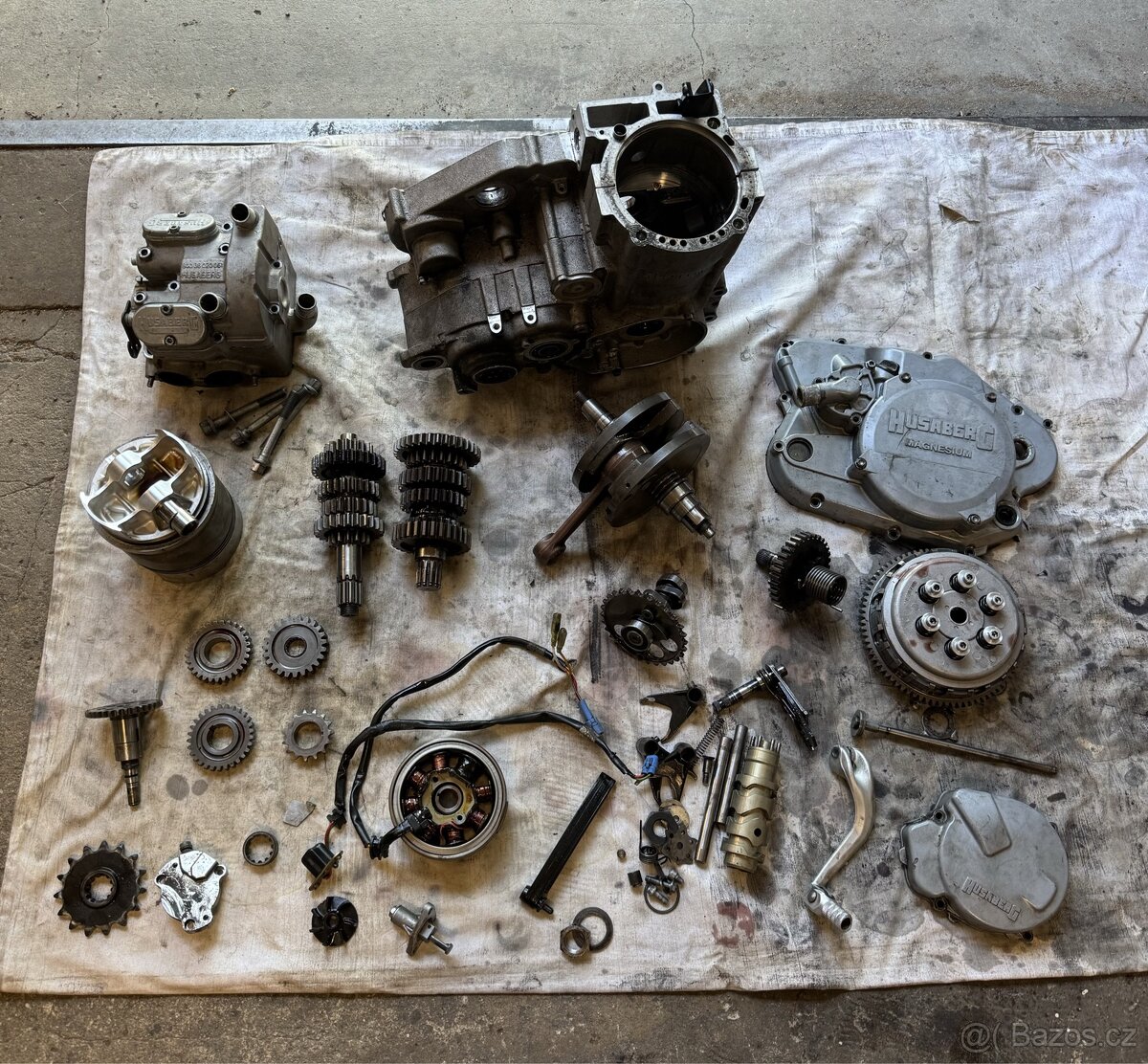 Motor Husaberg FE FS 650 550 450