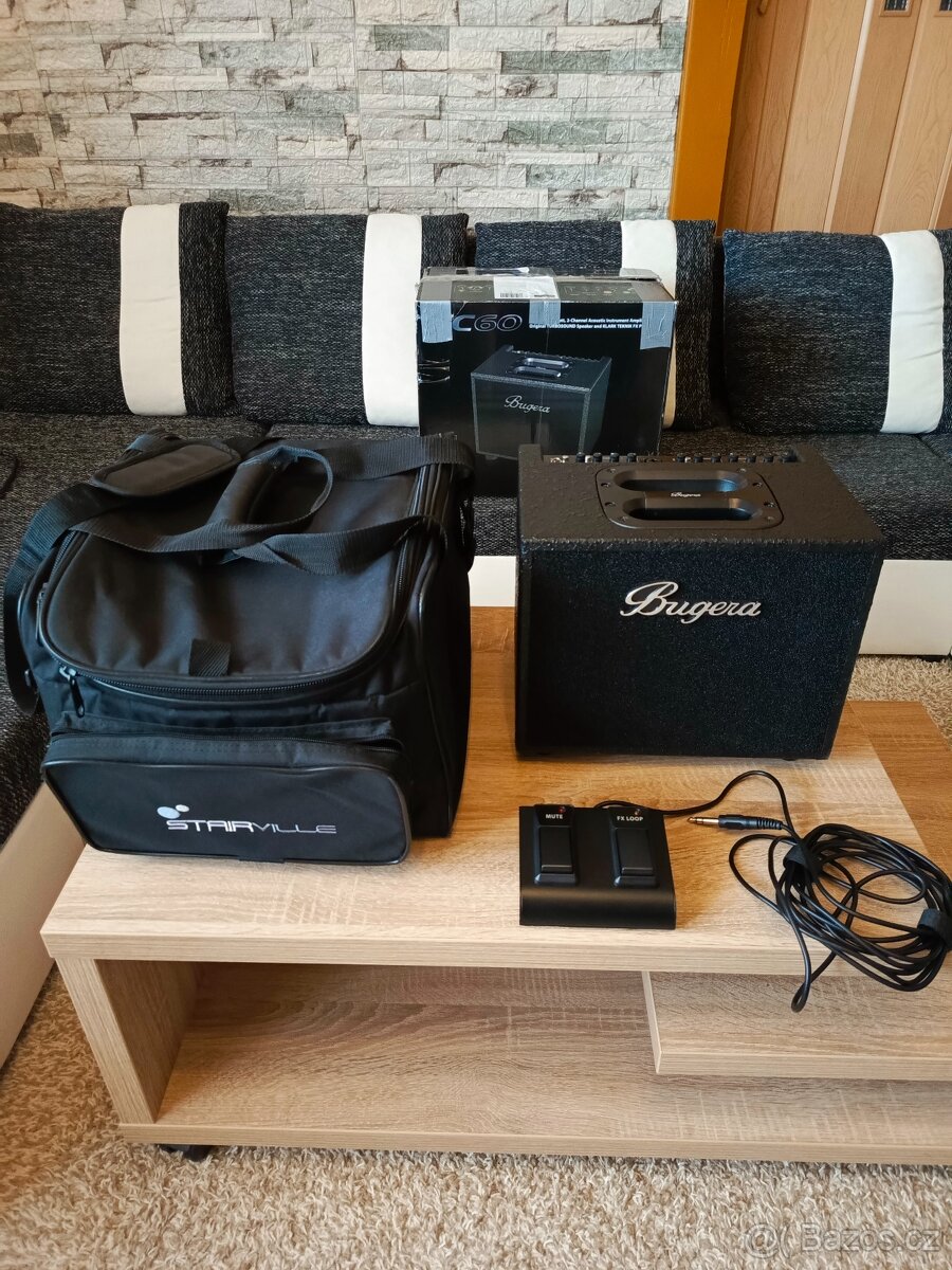 Akustické kombo BUGERA Ac 60
