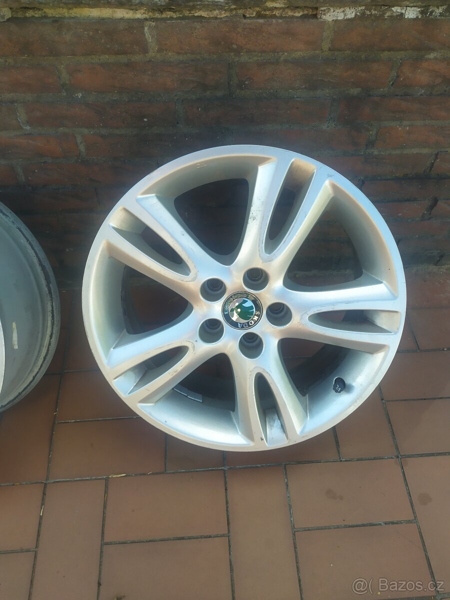 Alu kola 16" orig Škoda Fabia II