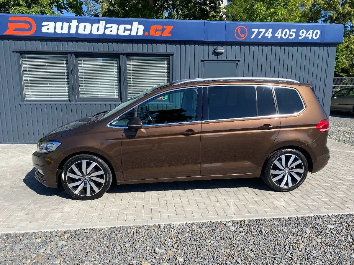 Volkswagen Touran, 2.0TDI 110KW- DSG- LED - 7MIST