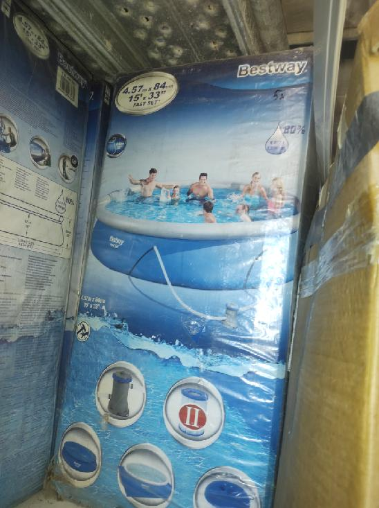 Bestway 4,57 x 84- fast set s filtrací - nový