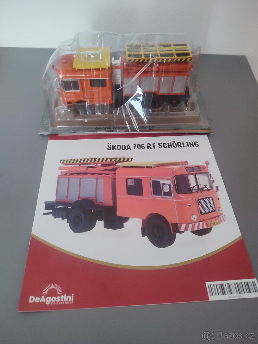 Škoda 706 RT Schörling - model 1:43 - DeAgostini