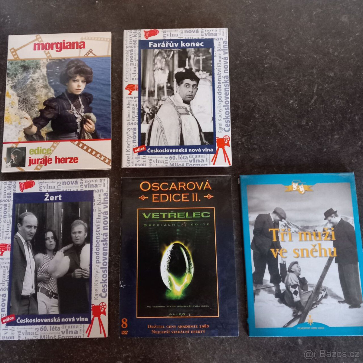 DVD ORIGINÁLY - perfektní stav, jako nové