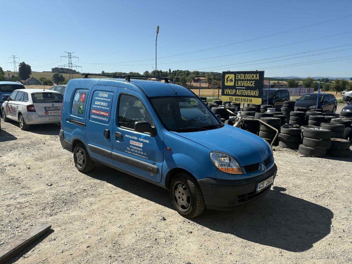 Náhradní díly - Renault Kangoo 1.5 dci