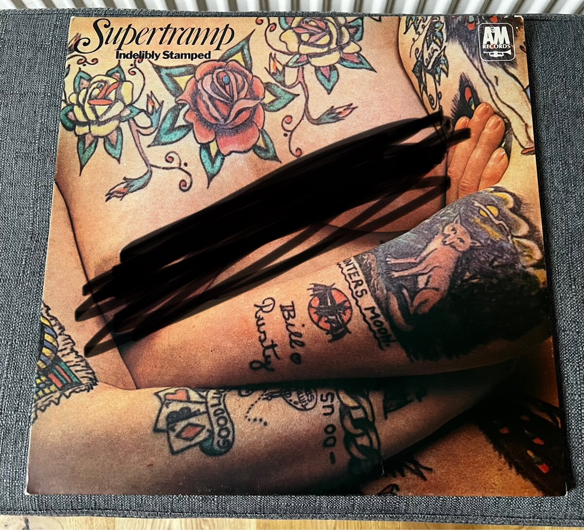Rare | Supertramp | Indelibly Stamped | org. UK press | NEW