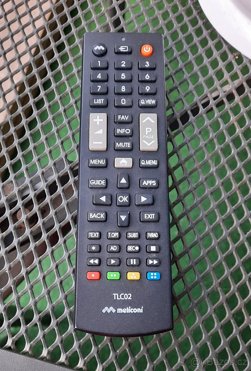 Dálkový ovladač vhodný pro TV značky LG - Meliconi TLC02