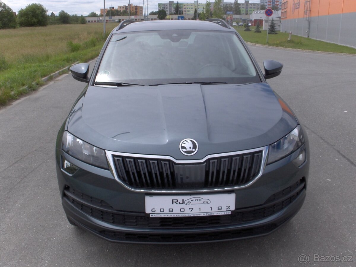ŠKODA Karoq 2,0 TDi 110KW STYLE, 2021, DPH, orig.tažné