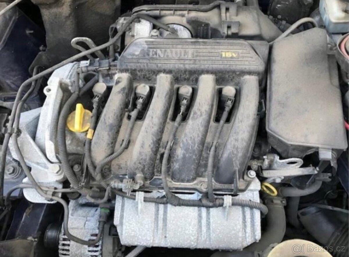 motor kompl Dacia Duster Sandero 1.6 K4M 690 696