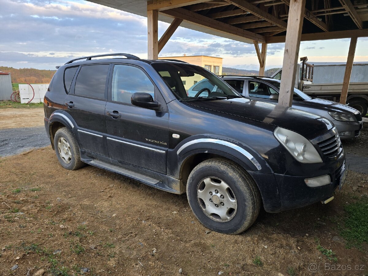 Prodám SangYong Rexton