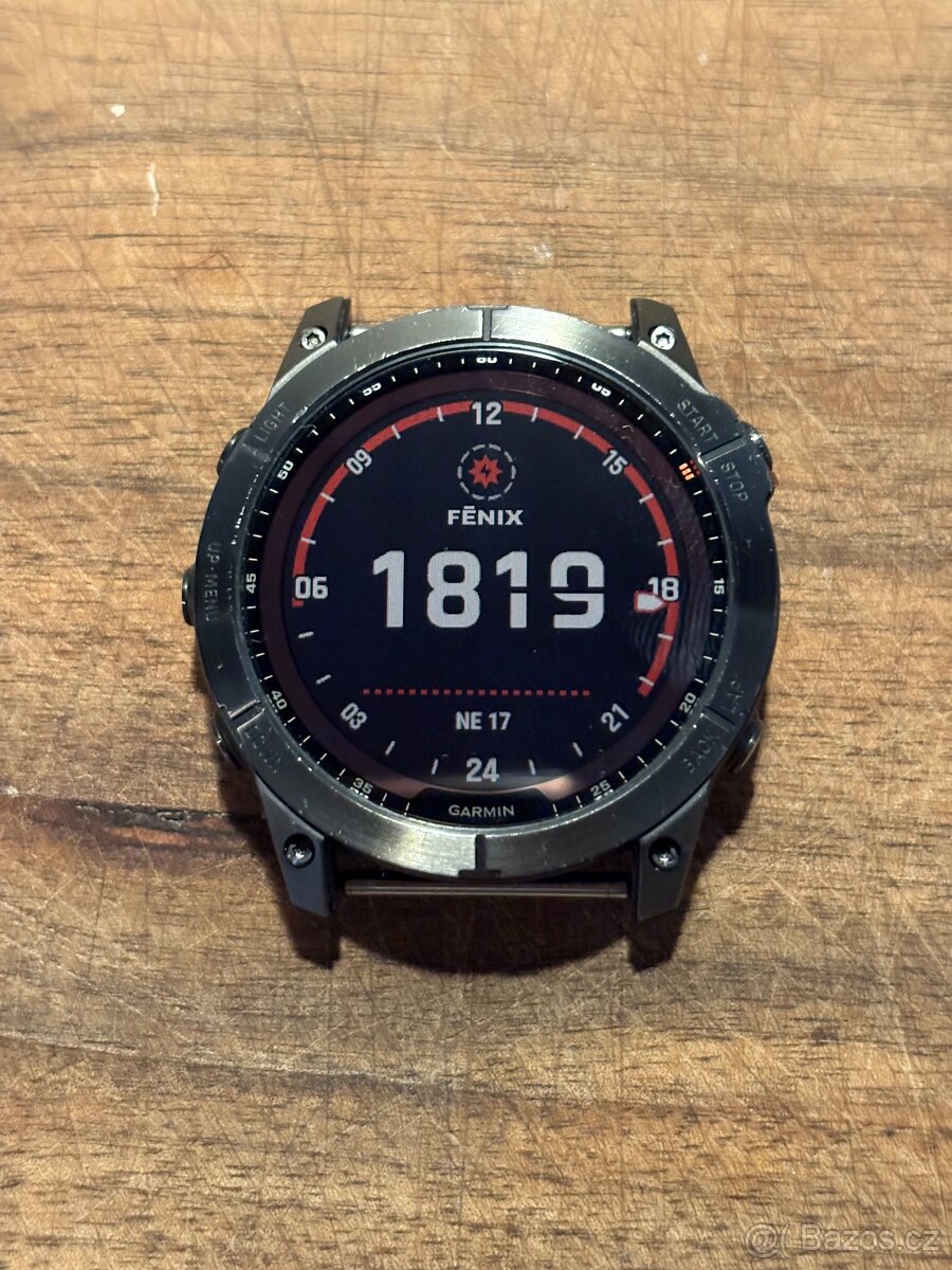 Garmin Fenix 7x solar