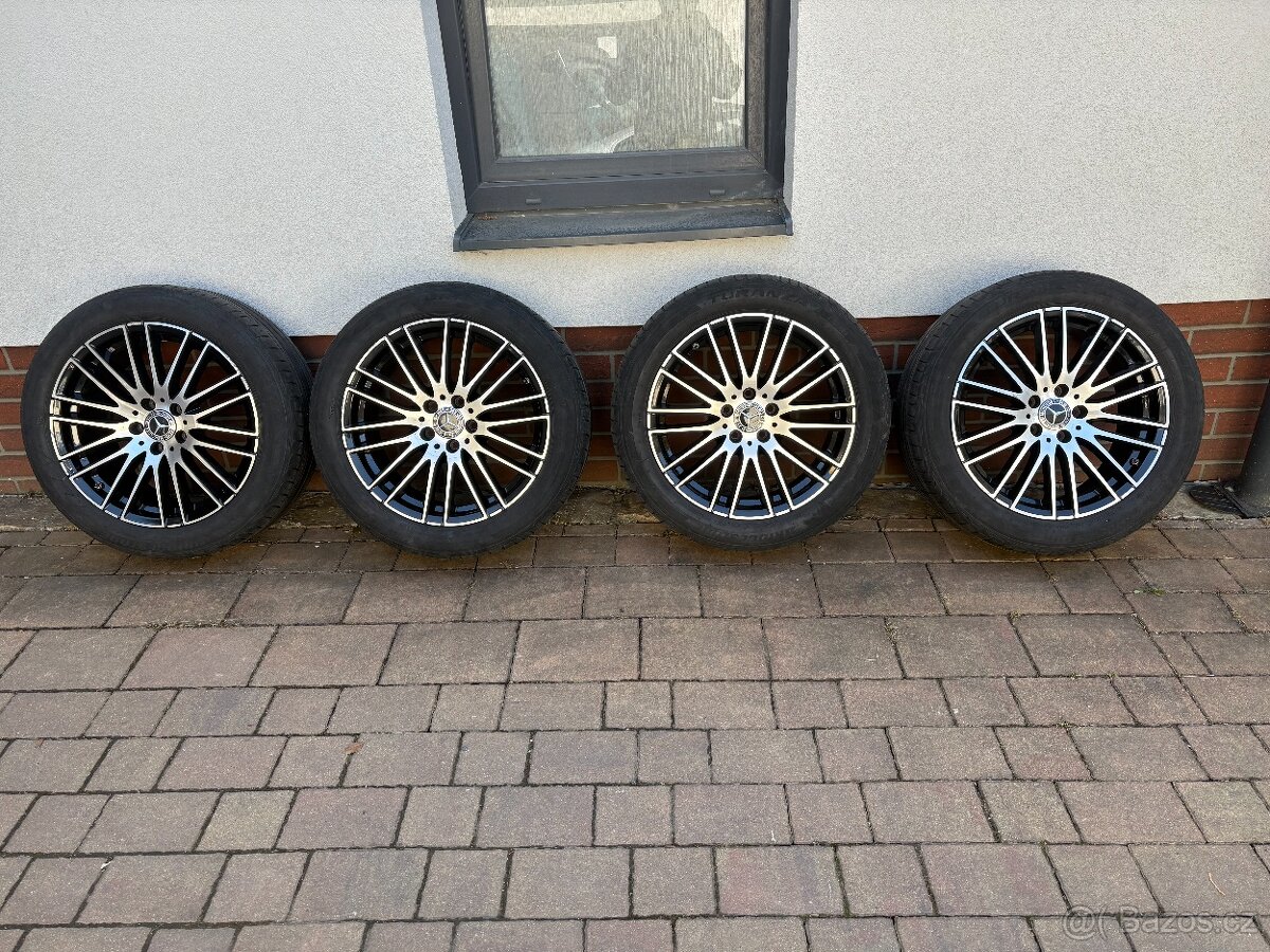 Alu kola 5x112 Mercedes Benz letní