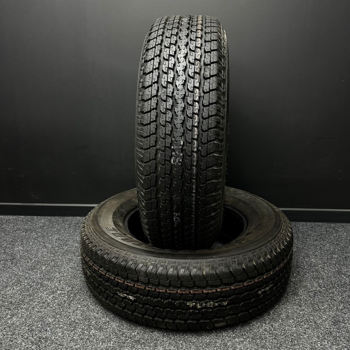 2ks pneu Bridgestone 255/70/18 113S