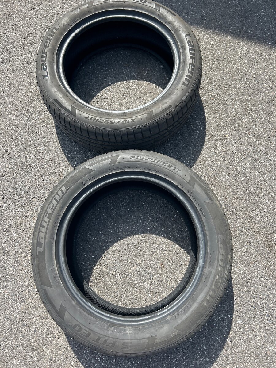 Letní kola 2x LAUFENN, r17
