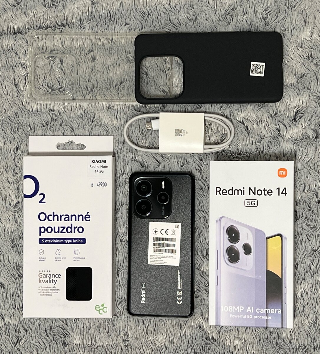 Redmi Note 14 | 5G | 8GB RAM | 256GB