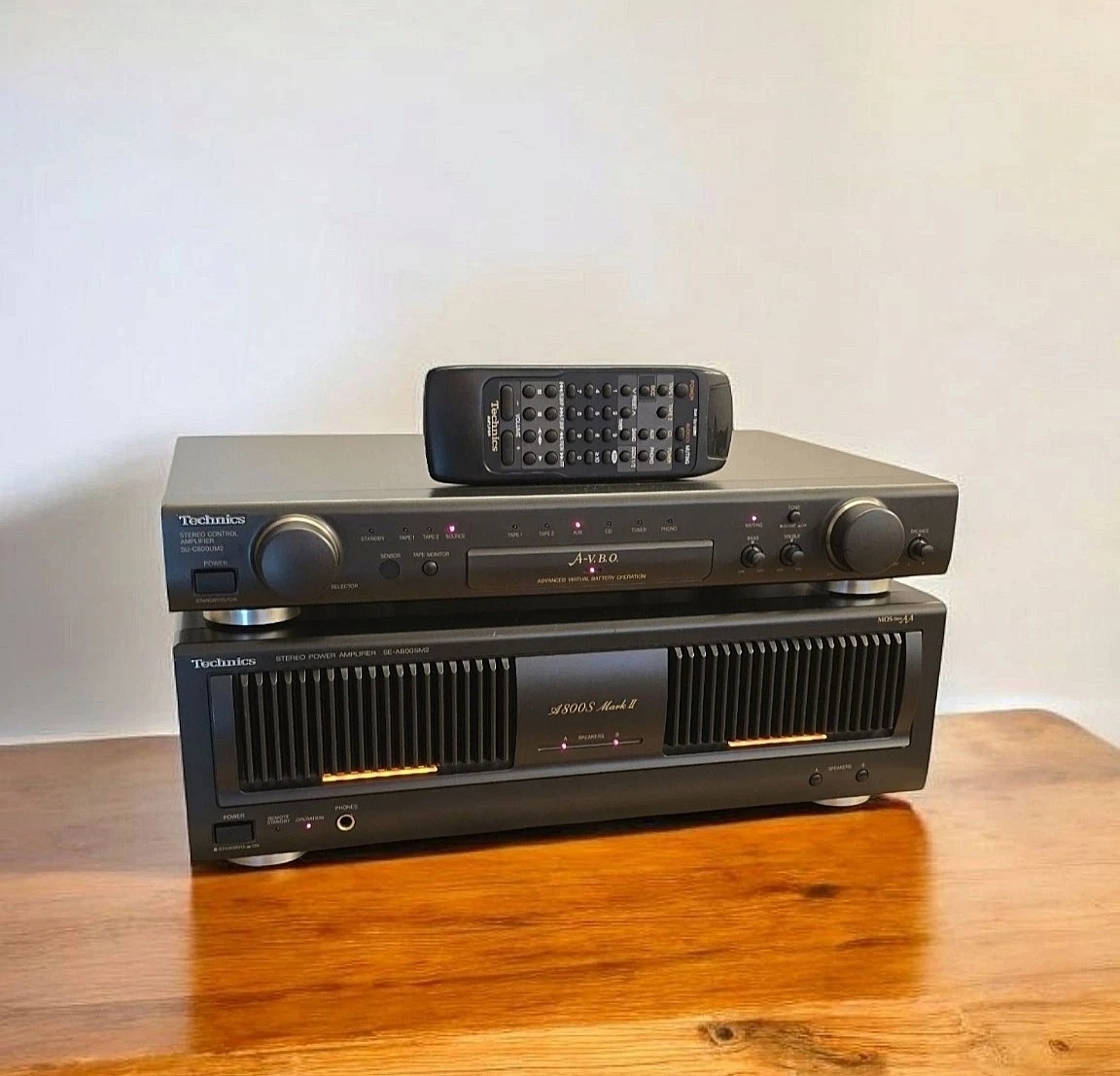 TECHNICS SU-C800UM2 SE-A800SM2 STEREO SET