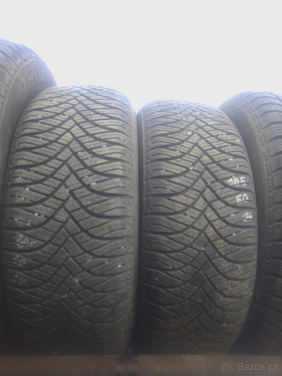 Prodám 2x zimní pneu 185/60 14