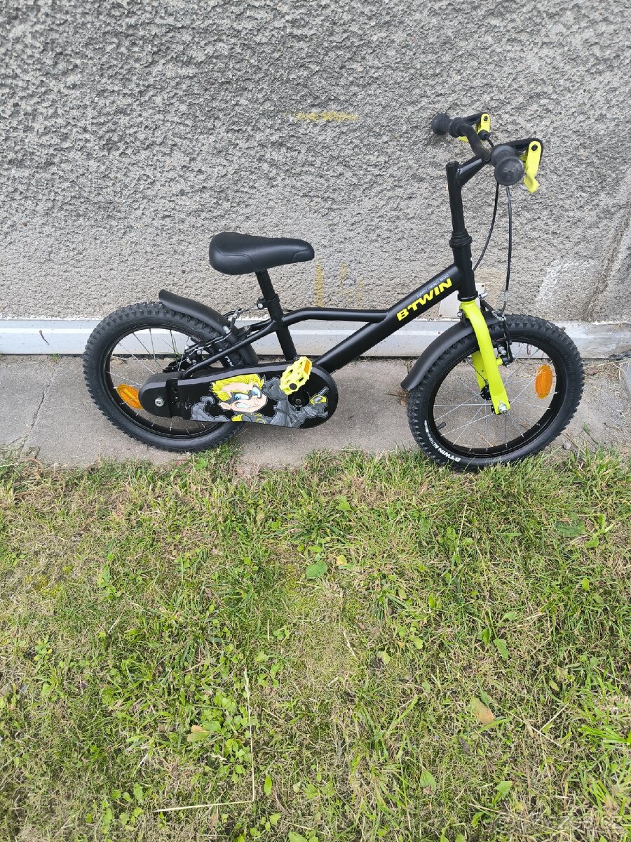 Prodám dětské kolo zánovní 16
