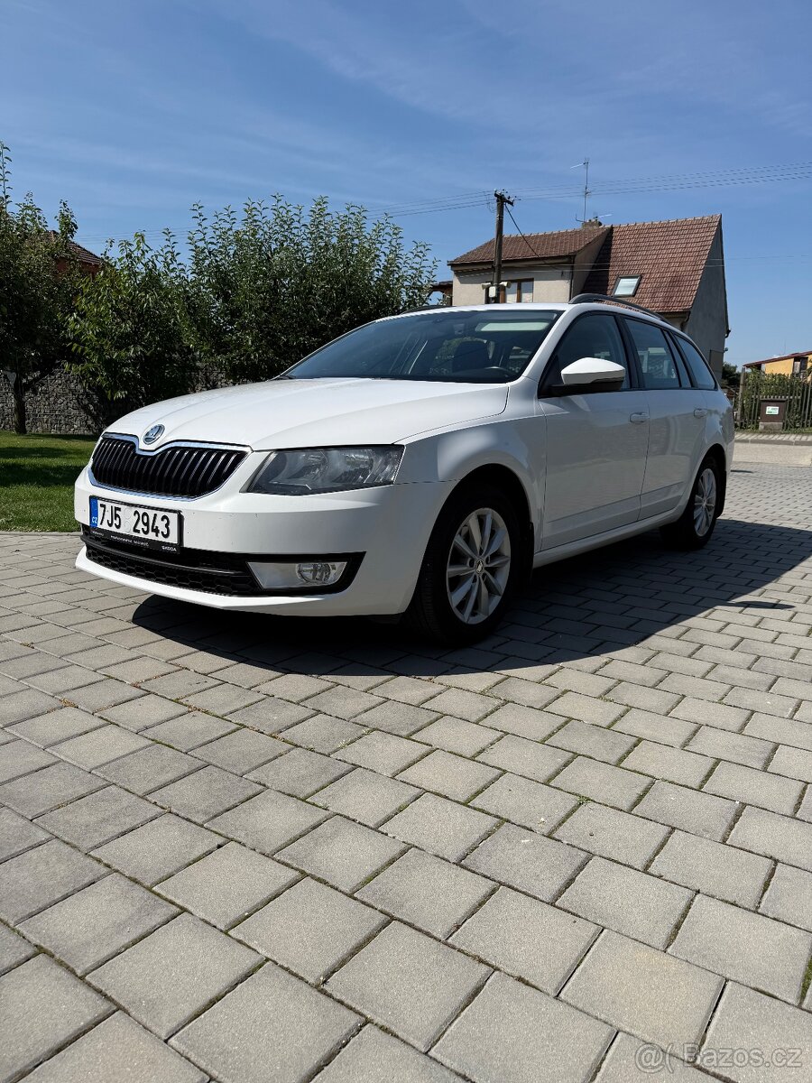 Škoda octavia combi 1.6 TDI 77kW
