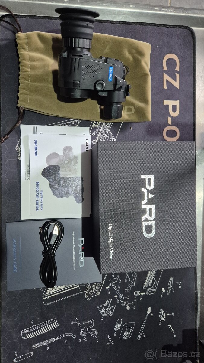Pard 007 SP noční vidění zasádka