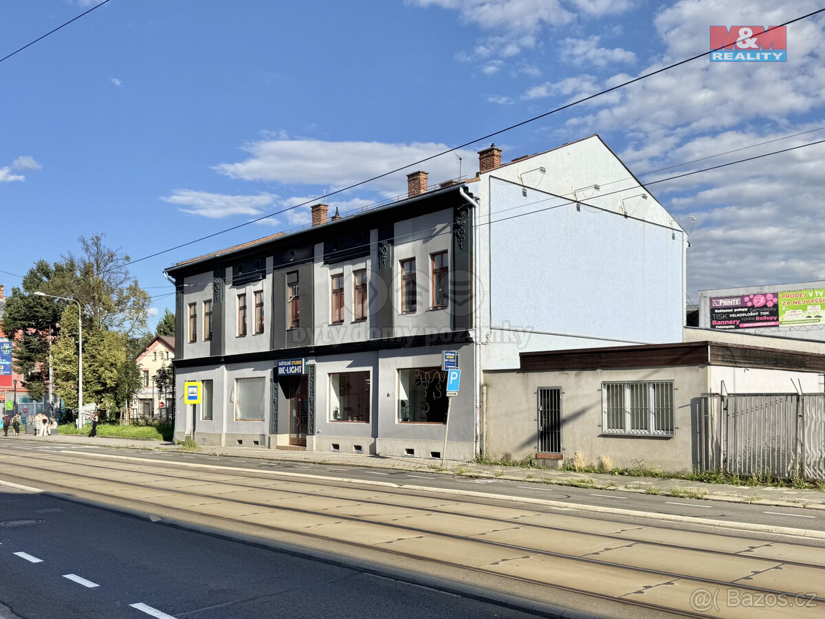 Pronájem obchod a služby, 70 m², Ostrava, ul. 28. října