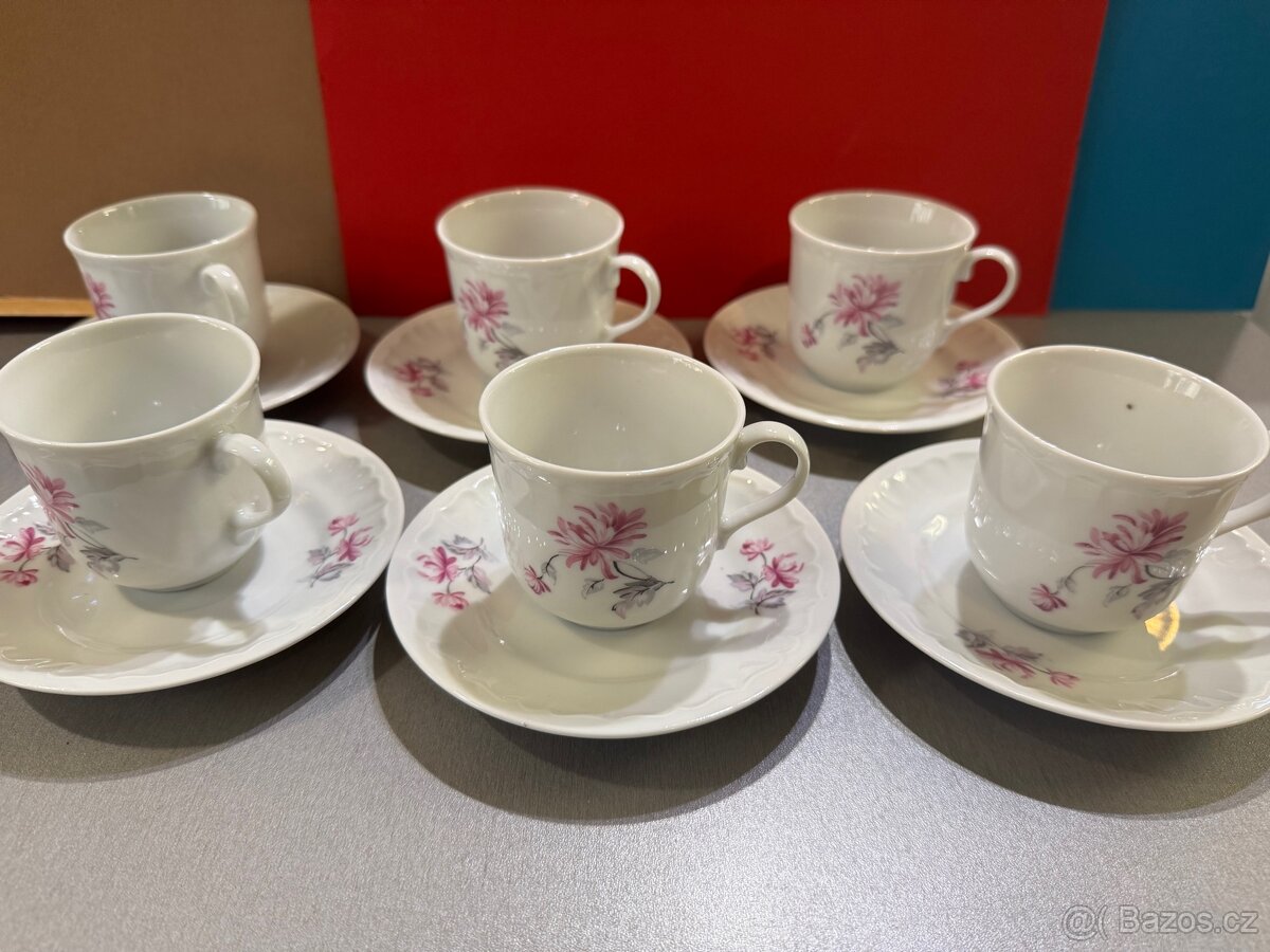 Porcelánová sada Polska