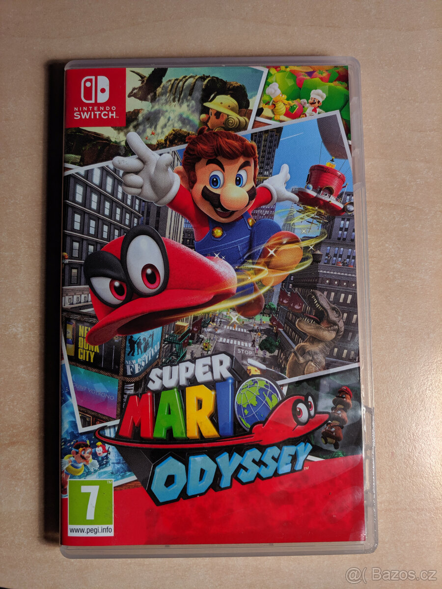super mario odyssey
