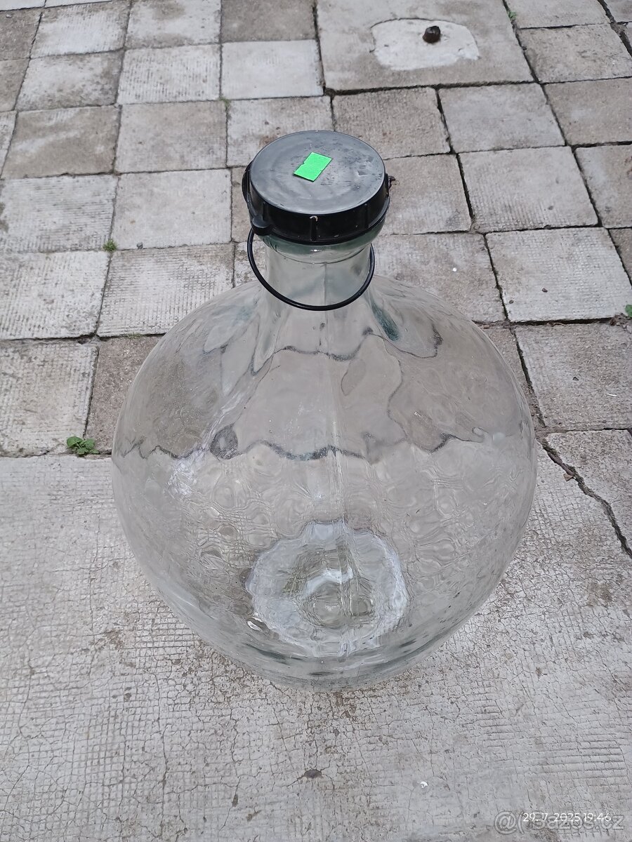 demižon 25l