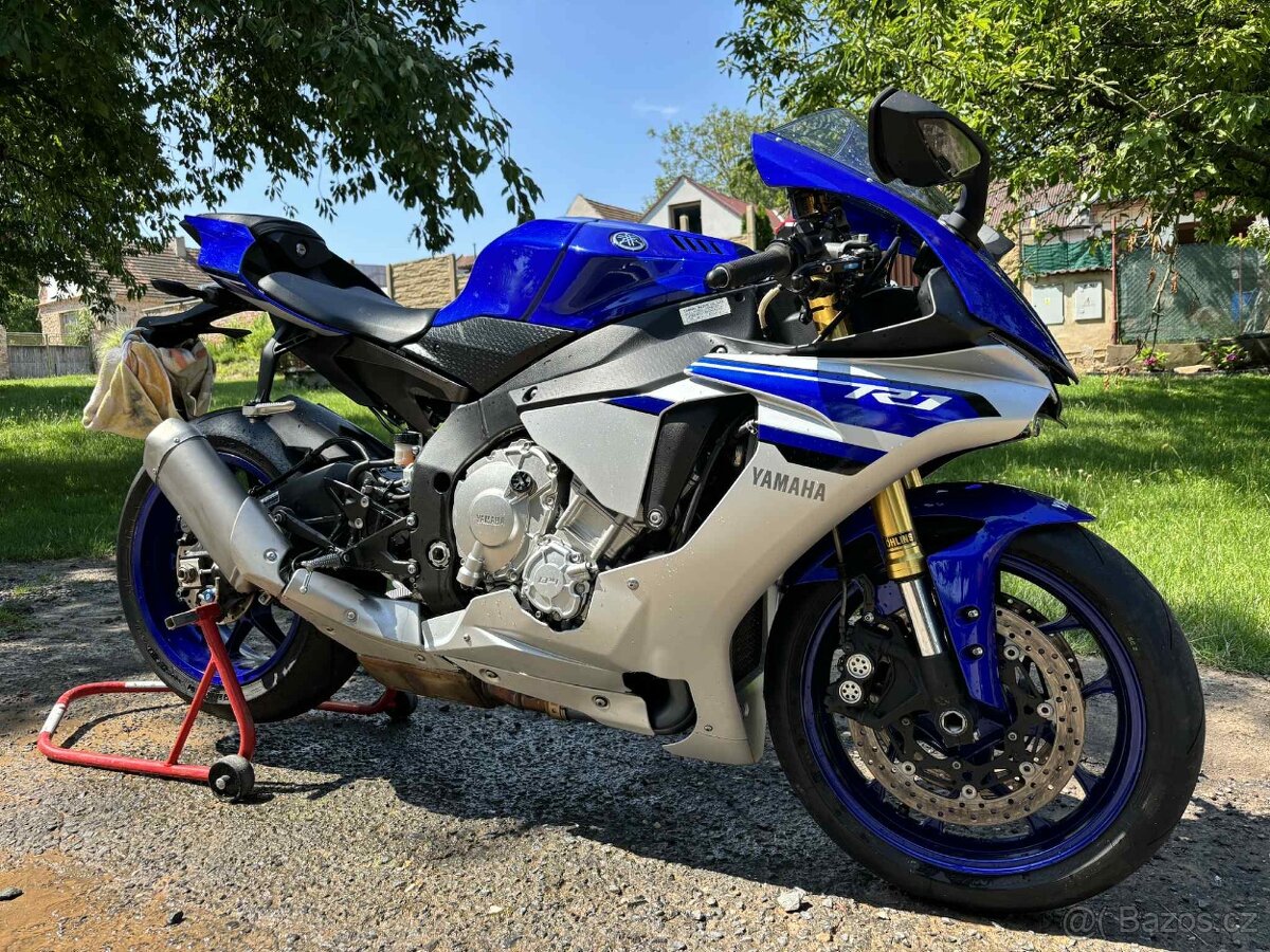 Yamaha Yzf R1 rn32