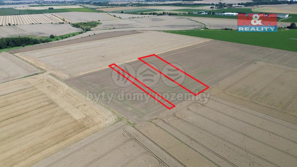 Prodej pole, podíl 1/4 z 5354 m², Kouřim