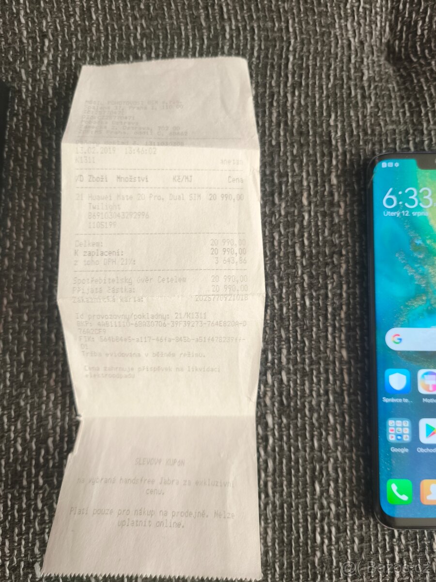 Huawei Mate pro 20
