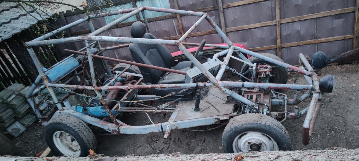 Buggy škoda 120