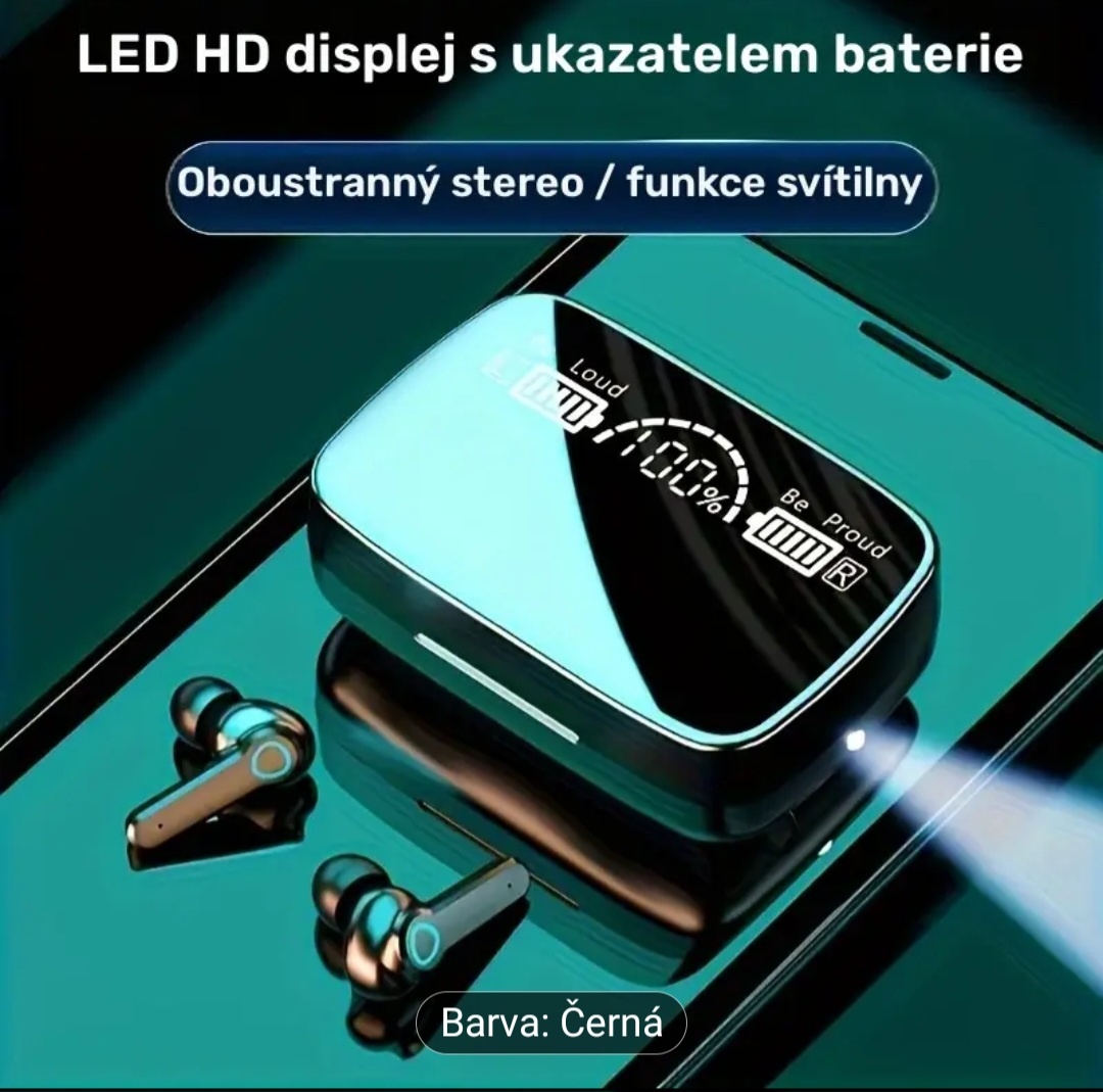 Sluchátka bezdrátová