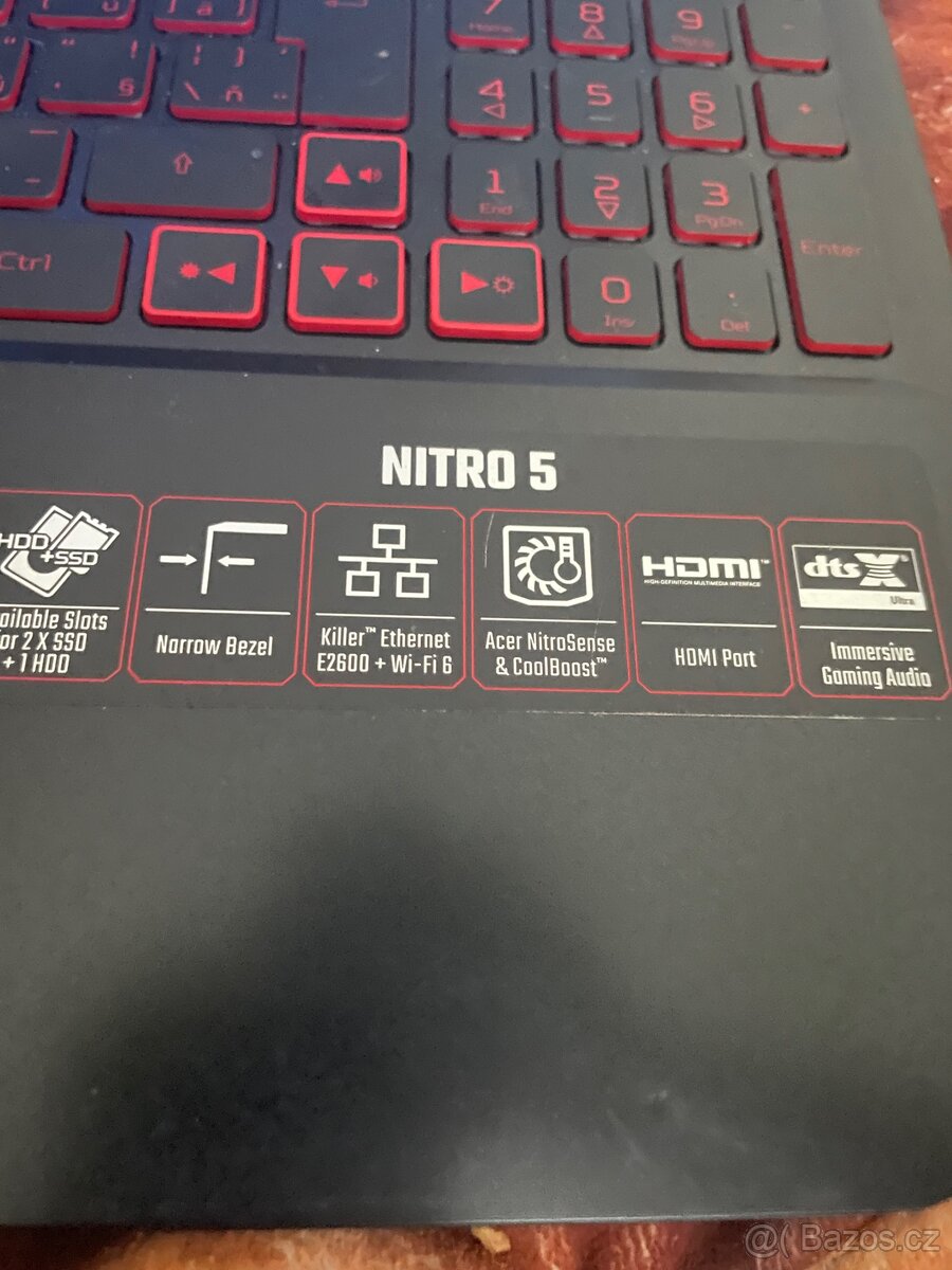 Nitro AN515 -55