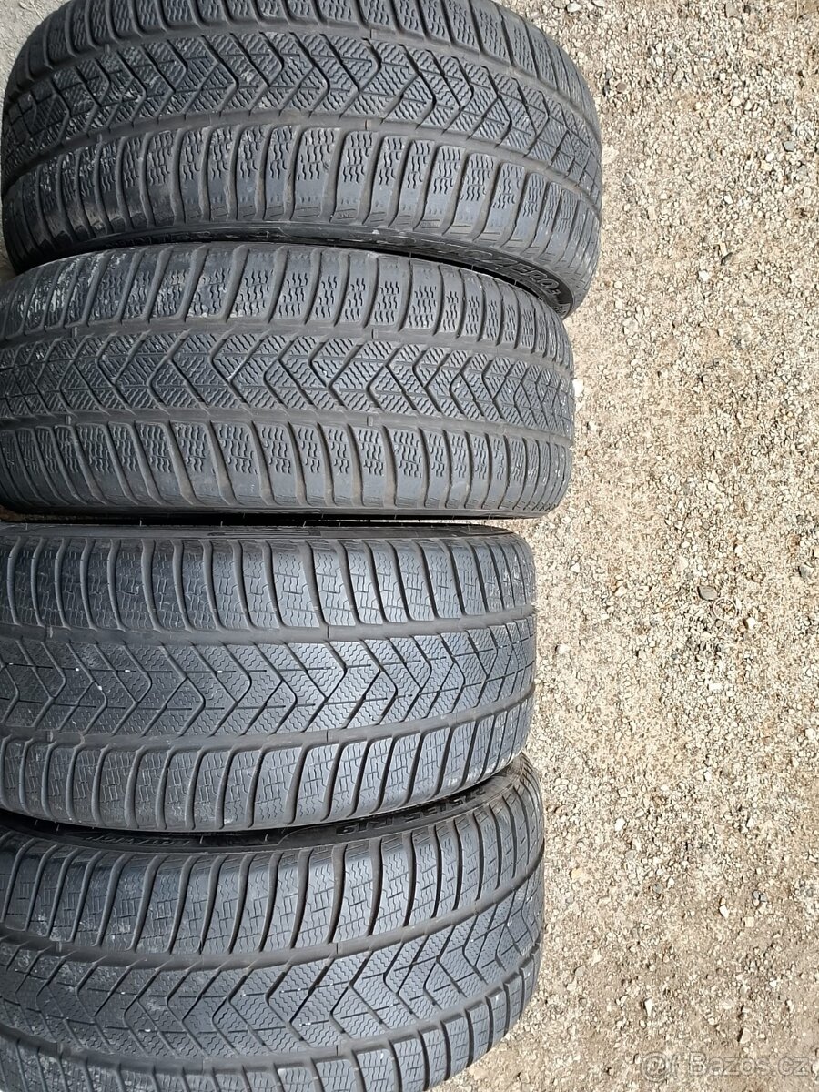245/40/19+275/35/19 Pirelli - zimní pneu 4ks RunFlat