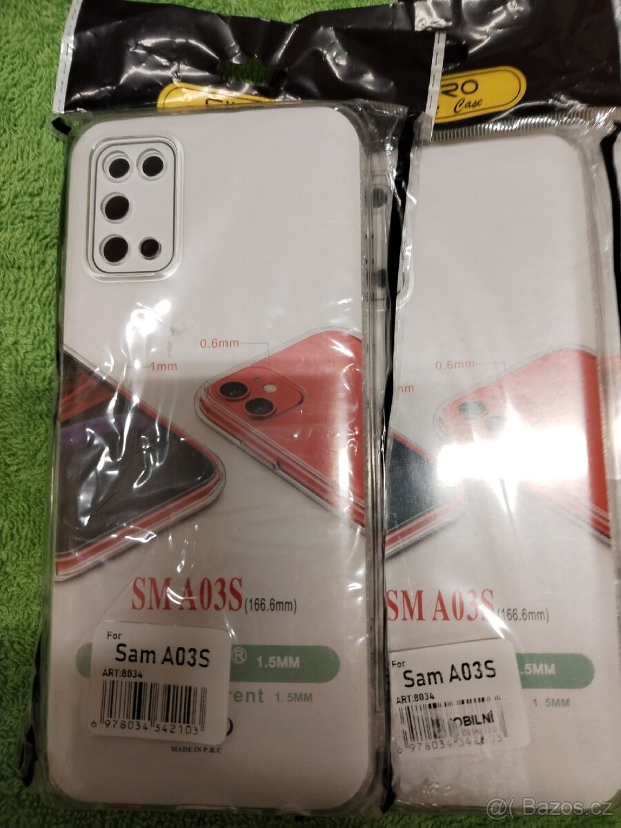 Obaly na Samsung A03S
