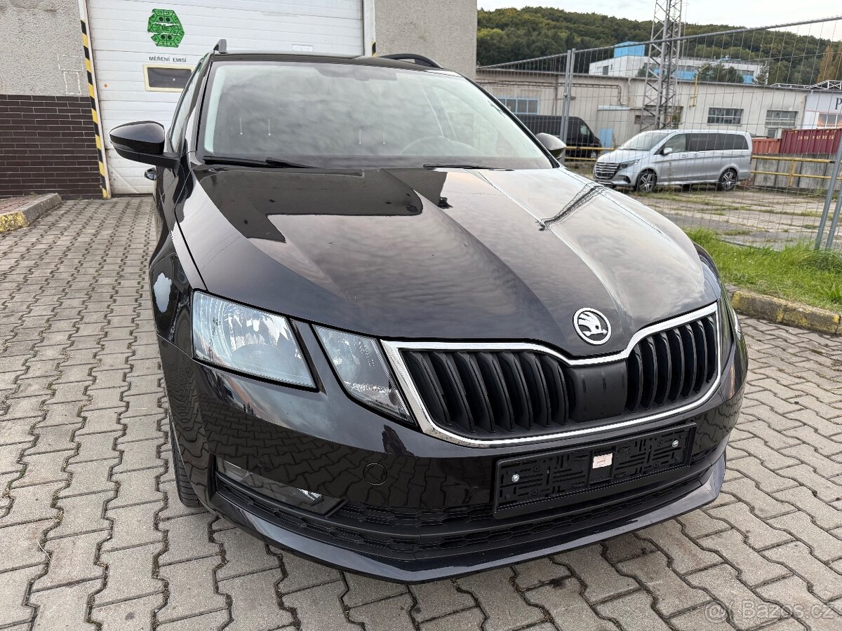 Škoda Octavia III 1.5 TSI, 110kW