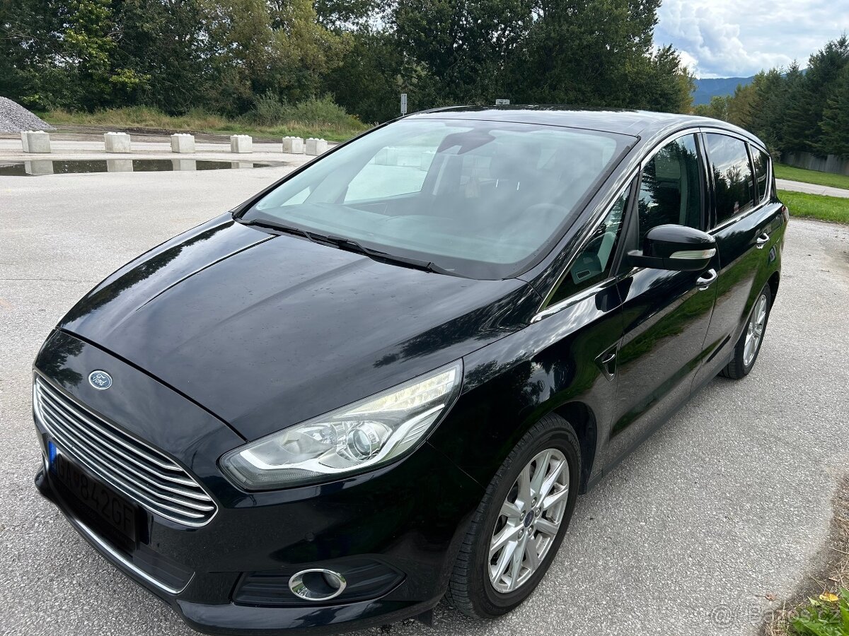 Ford S-Max 2.0TDCi 110kW.