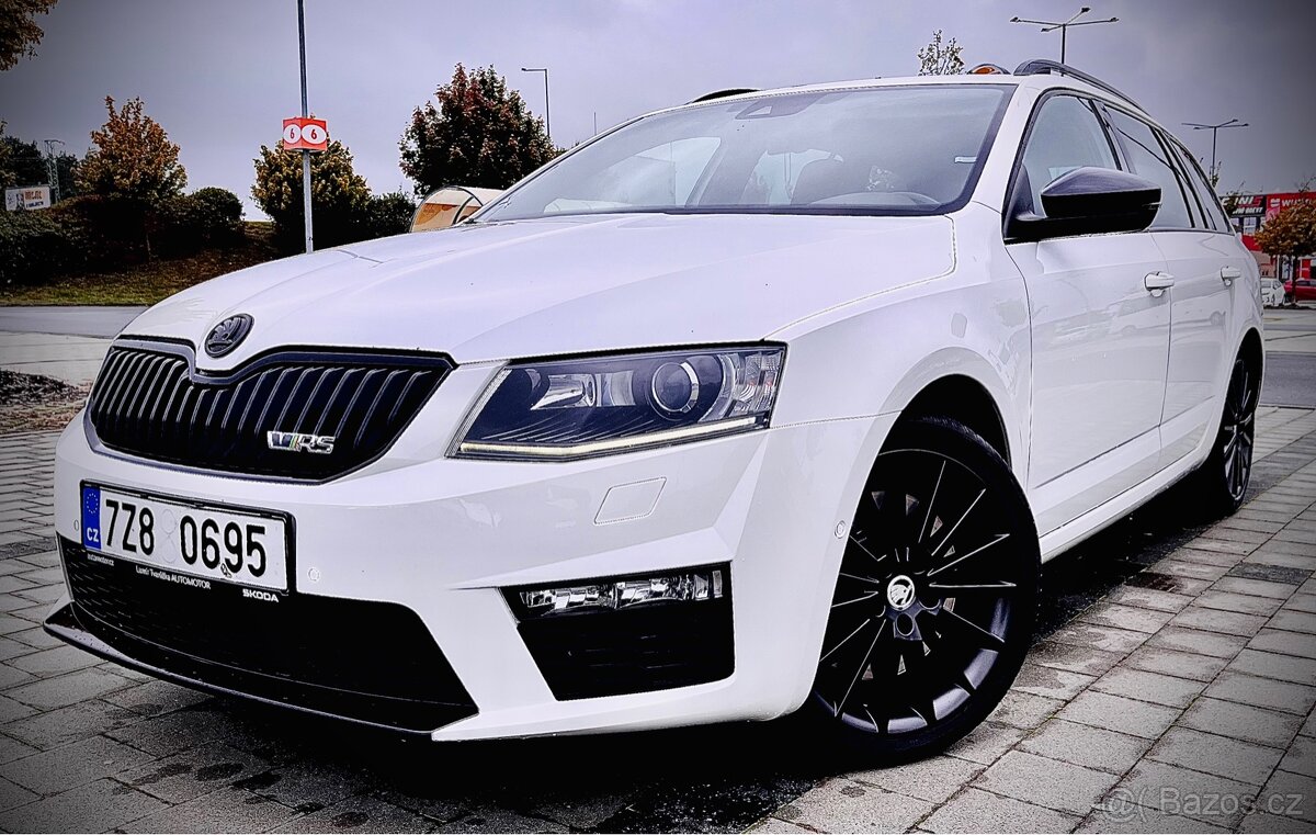Skoda Octavia RS 2.0Tdi 135KW