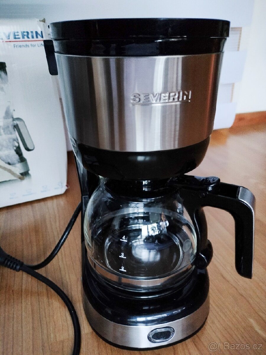 Překapávací kávovar Severín KA 4808