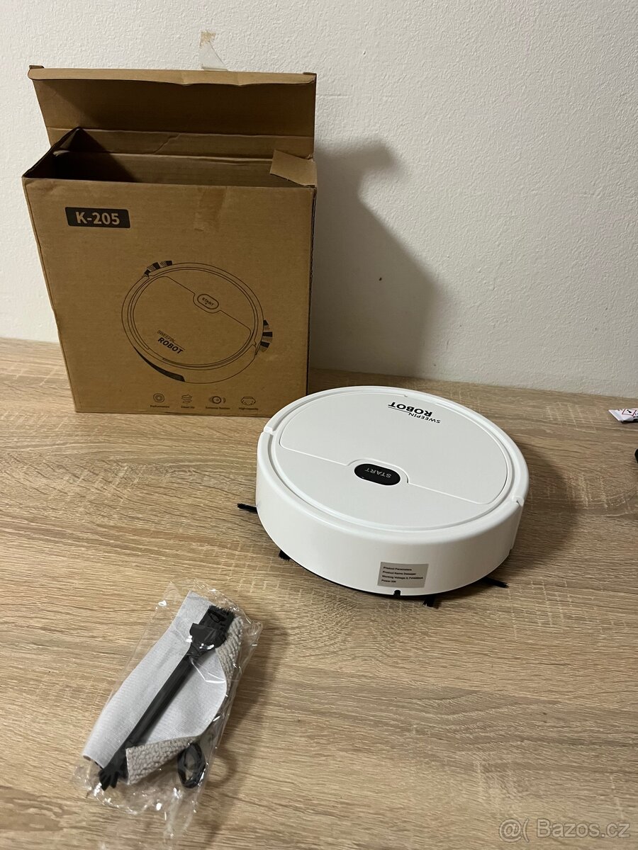 robotický vysavač a mop 3 v 1