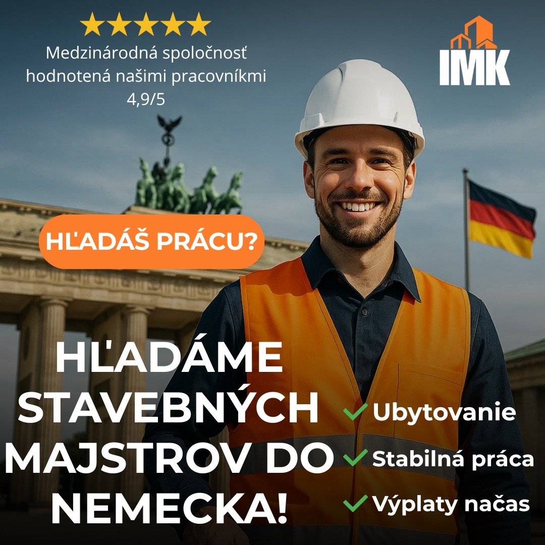 Práca pre Strechárov - BITUMEN, Nemecko