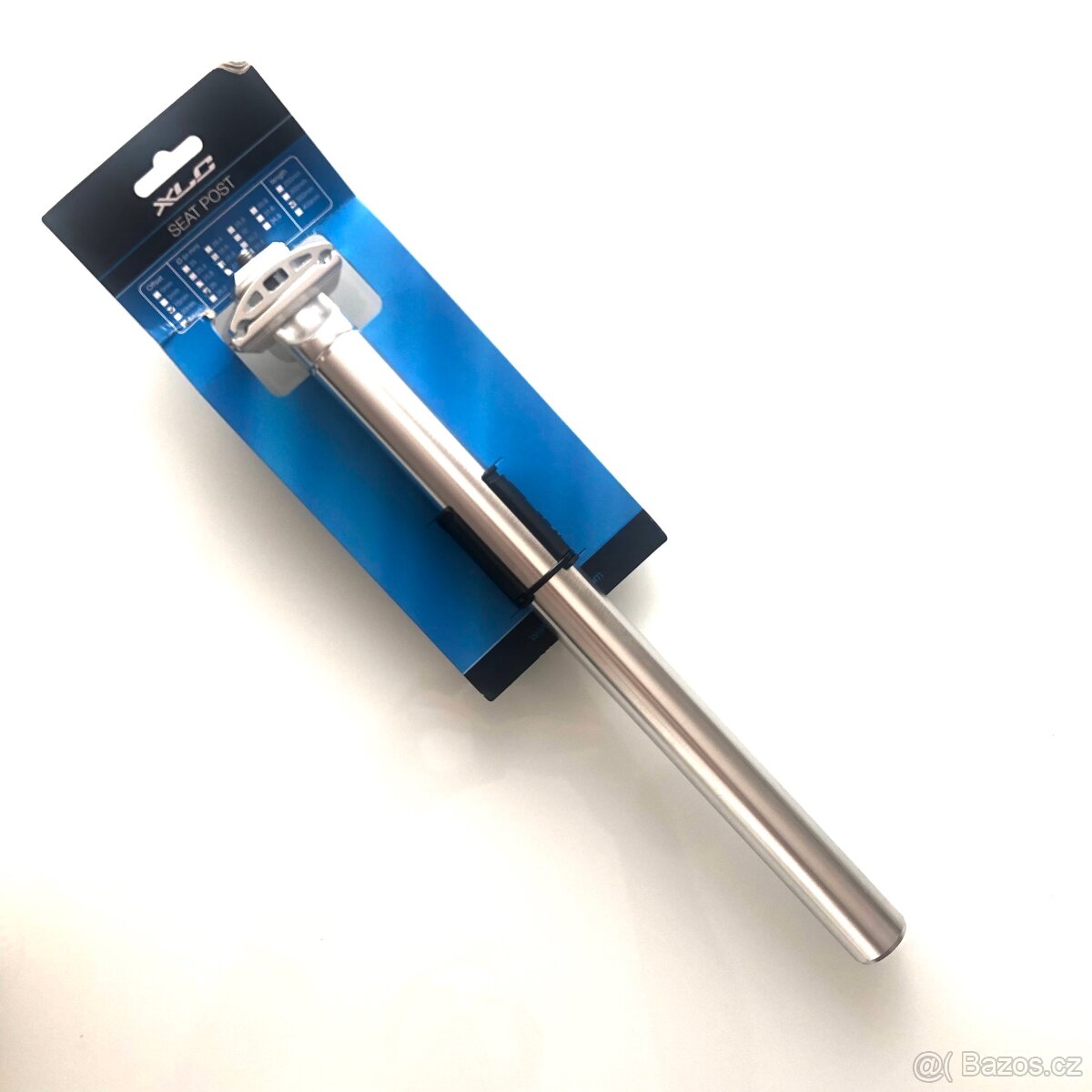 Sedlovka XLC stříbrná (26.0 mm)