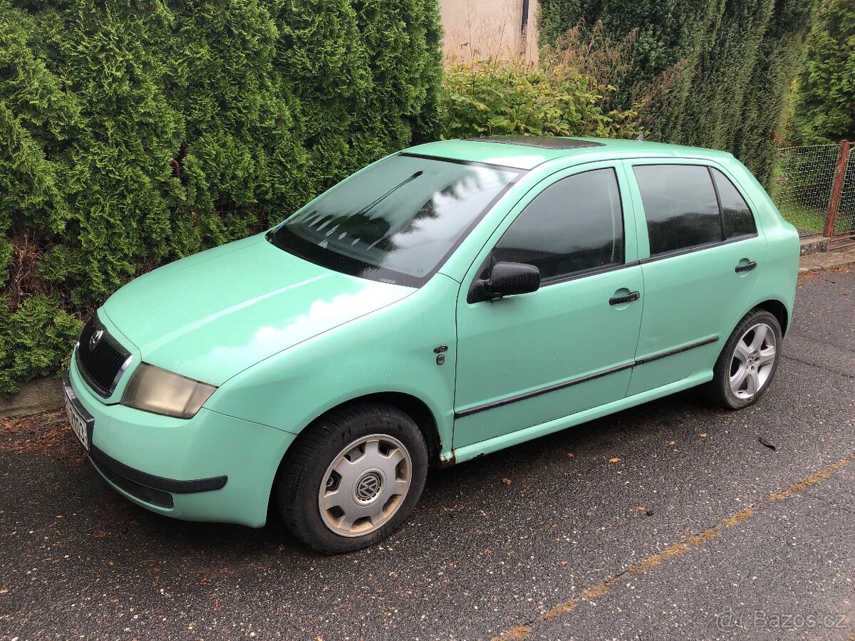 Fabia 1,4mpi 44kw na nd