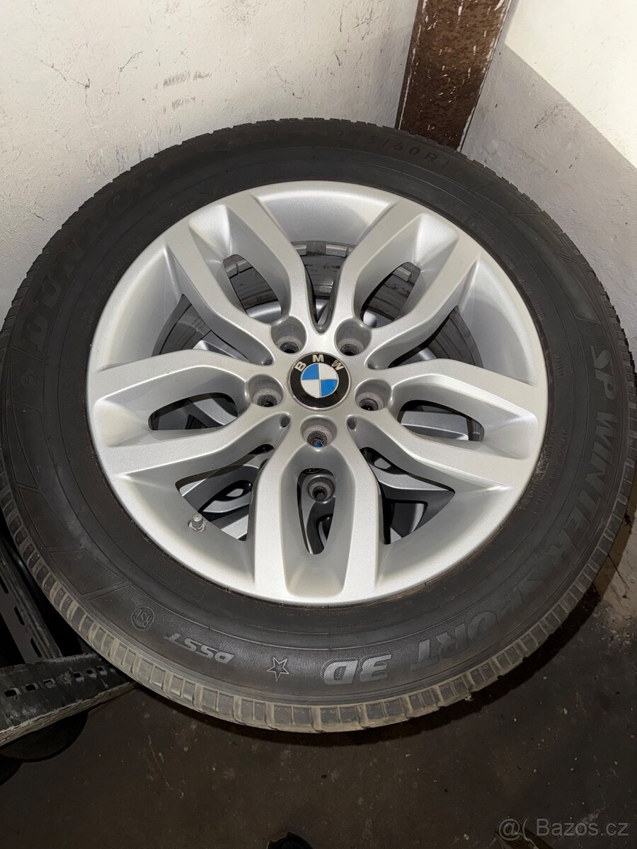 Zimní gumy + kola BMW 3 Gt 5x120