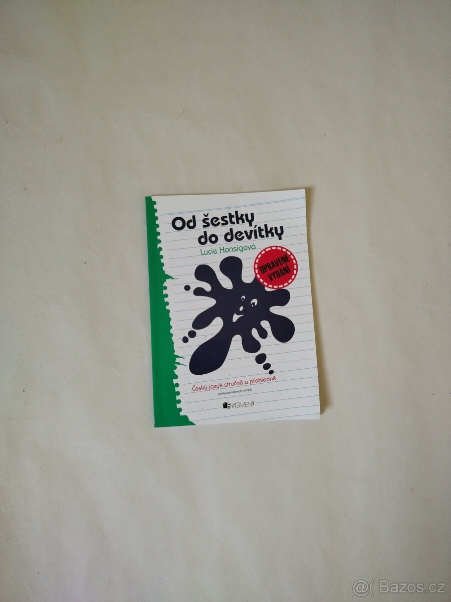 ČESKÝ JAZYK - učebnice