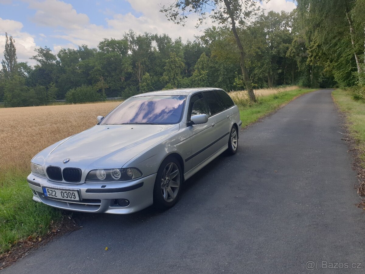 BMW 530dA touring - originál Mpacket