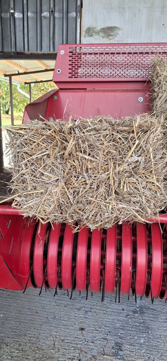 Sláma- malé balíky