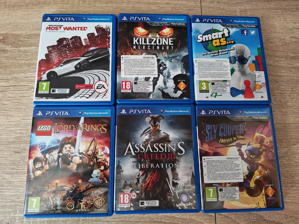 Playstation Vita hry