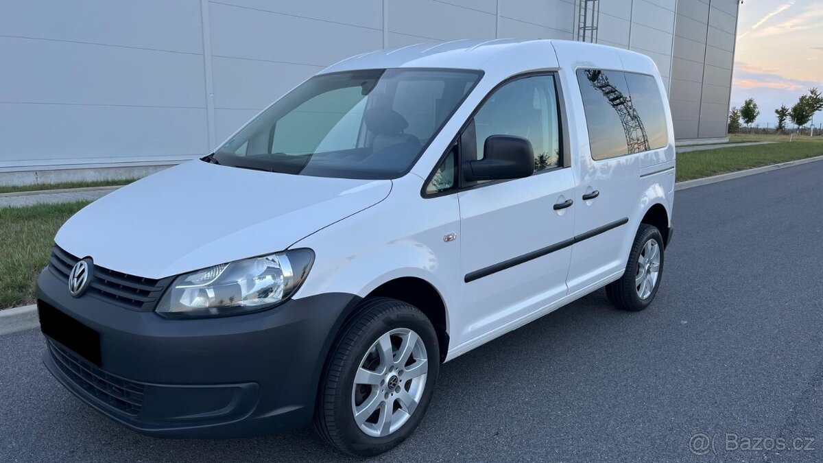 VW CADDY 2.0 CR TDI 4x4 / M1 / VESTAVBA S PŘÍSLUŠENSTVÍM