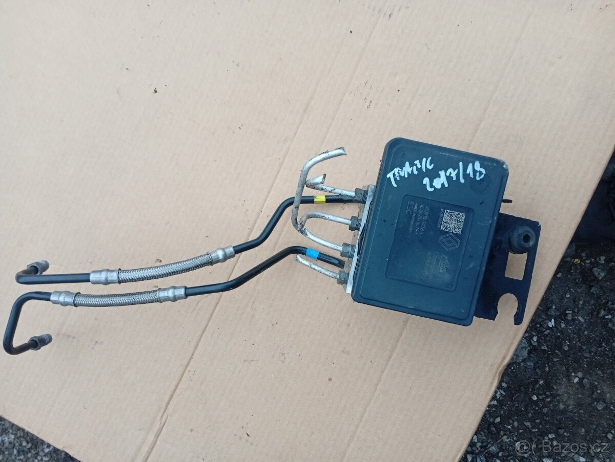 RENAULT TRAFIC 3, VIVARO B RV 2018 ABS S ESP